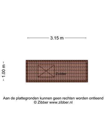 Floorplan - Cuneraweg 350, 3911 RV Rhenen
