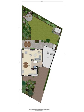 Floorplan - Smetanadreef 35, 3906 CV Veenendaal