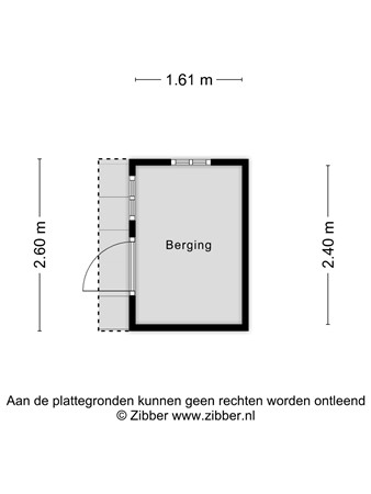 Floorplan - Smetanadreef 35, 3906 CV Veenendaal