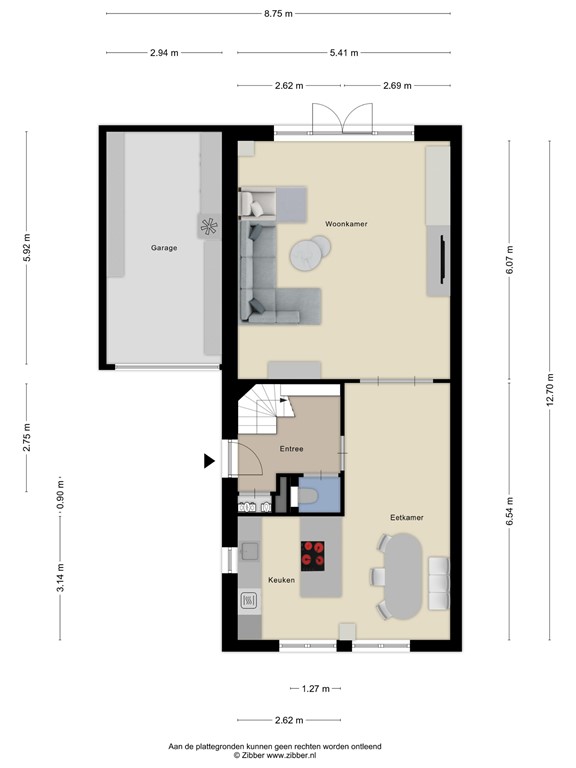 mediumsize floorplan