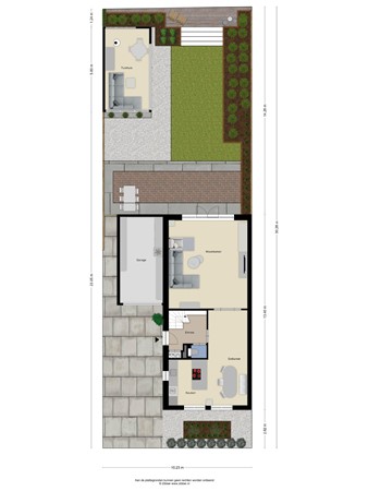 Floorplan - Turfsteker 3, 3907 GB Veenendaal