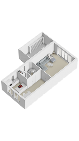 Floorplan - Turfsteker 3, 3907 GB Veenendaal