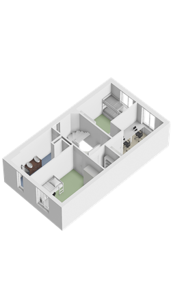 Floorplan - Turfsteker 3, 3907 GB Veenendaal