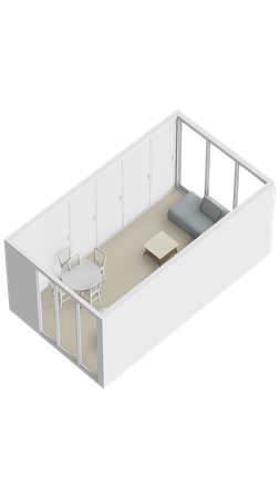 Floorplan - Turfsteker 3, 3907 GB Veenendaal