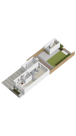 Floorplan - Turfsteker 3, 3907 GB Veenendaal