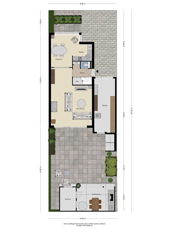Floorplan - Waterschans 5, 3905 XR Veenendaal