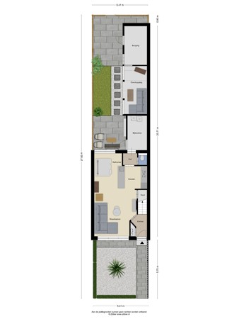 Floorplan - Distelvink 69, 3906 AN Veenendaal