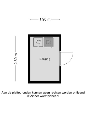 Floorplan - Oude Veensegrindweg 76-28, 3911 TA Rhenen