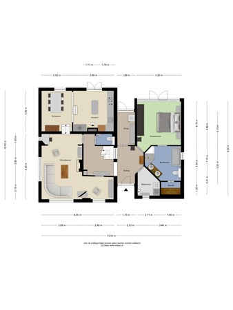 Floorplan - Achterdorp 39, 4041 GJ Kesteren