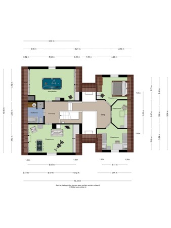 Floorplan - Achterdorp 39, 4041 GJ Kesteren
