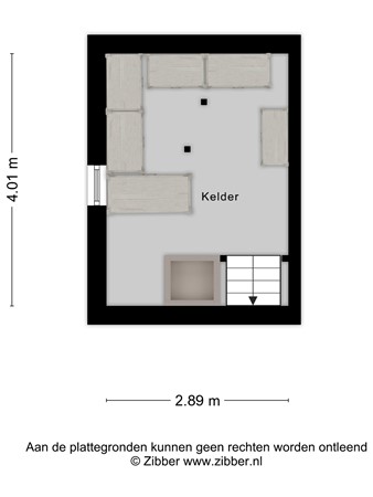 Floorplan - Achterdorp 39, 4041 GJ Kesteren