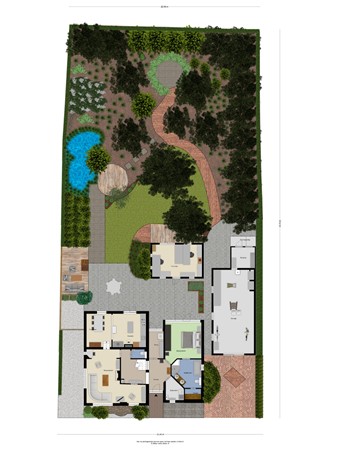 Floorplan - Achterdorp 39, 4041 GJ Kesteren