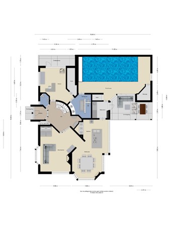 Floorplan - Bergweg Van Rijn 2, 3911 RG Rhenen