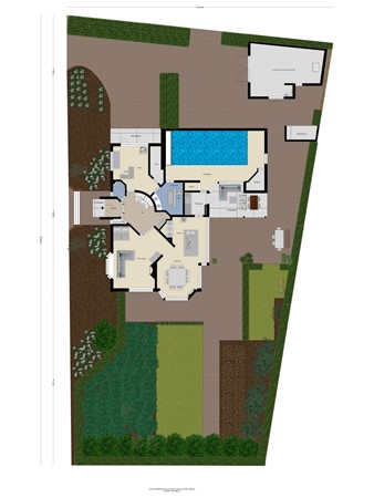 Floorplan - Bergweg Van Rijn 2, 3911 RG Rhenen