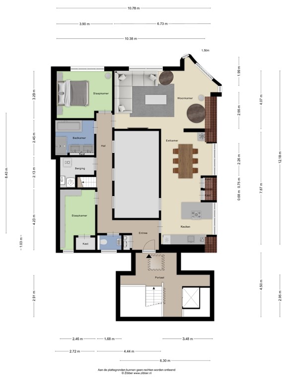 mediumsize floorplan