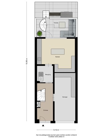 Floorplan - Brasem 20, 3824 LR Amersfoort