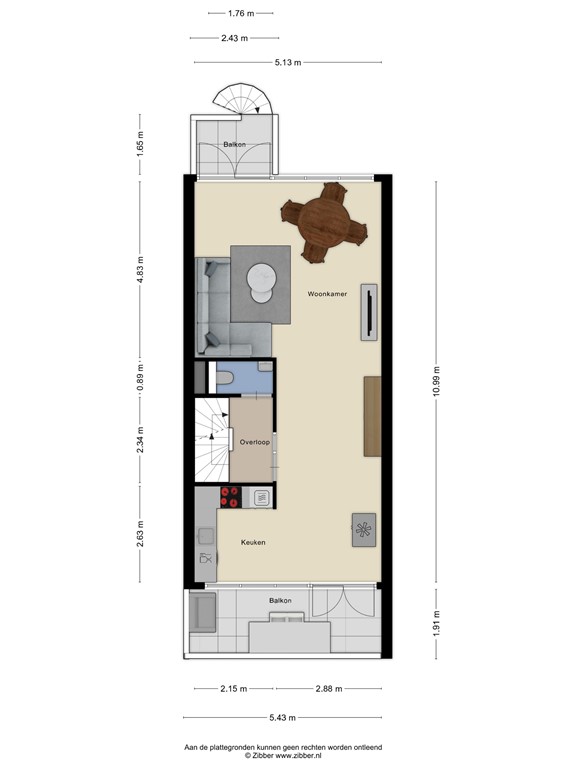 mediumsize floorplan