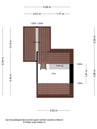 Floorplan - Engelaanhof 16, 3907 JH Veenendaal