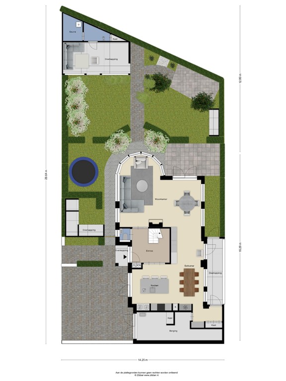 mediumsize floorplan
