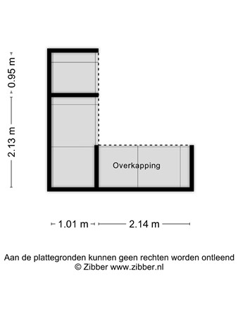 Floorplan - Engelaanhof 16, 3907 JH Veenendaal