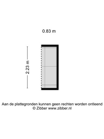 Floorplan - Engelaanhof 16, 3907 JH Veenendaal