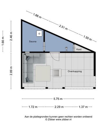 Floorplan - Engelaanhof 16, 3907 JH Veenendaal