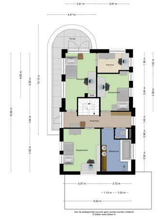 Floorplan - Engelaanhof 16, 3907 JH Veenendaal