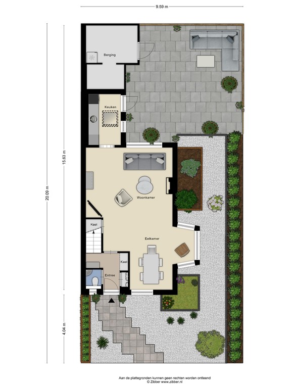 mediumsize floorplan