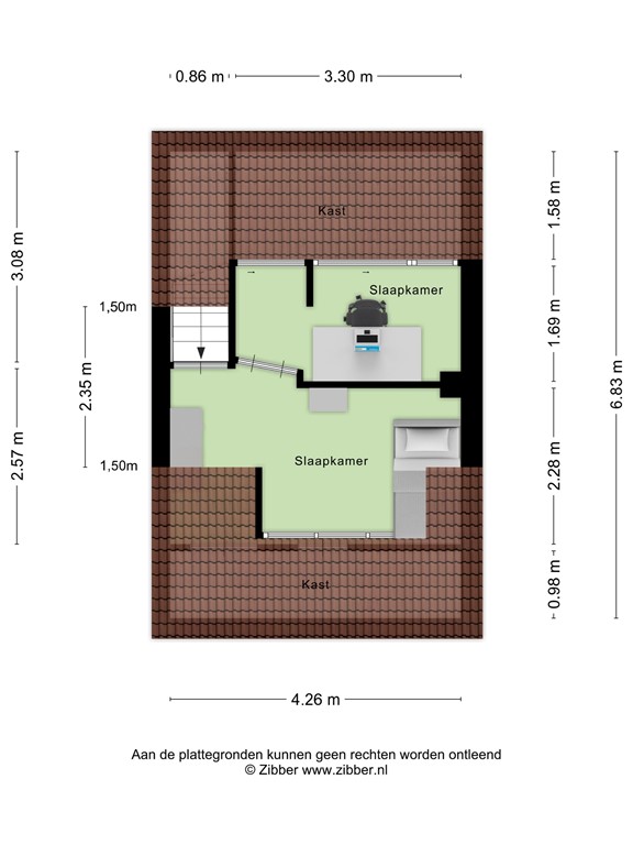 mediumsize floorplan