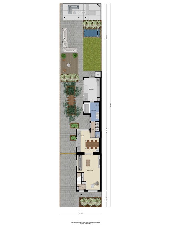 mediumsize floorplan