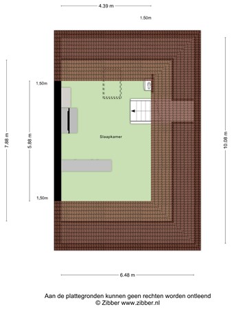 Floorplan - De Horst 1B, 3911 SX Rhenen