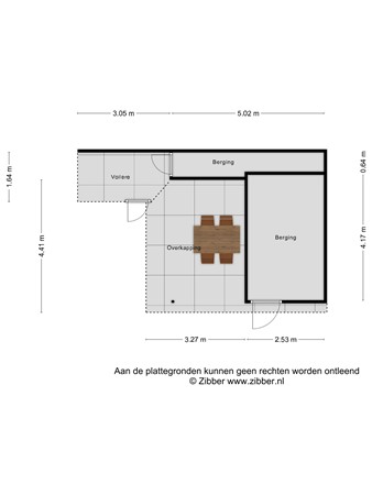 Floorplan - De Horst 1B, 3911 SX Rhenen