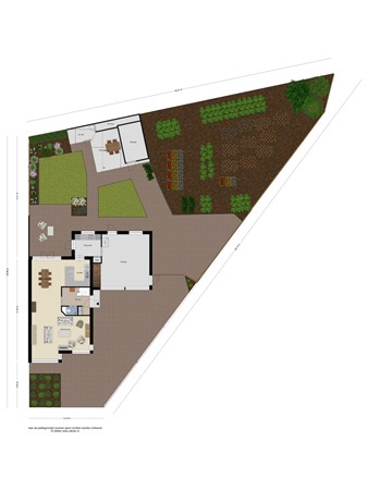 Floorplan - De Horst 1B, 3911 SX Rhenen