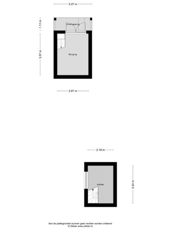 Floorplan - Utrechtsestraatweg 31, 3911 TR Rhenen