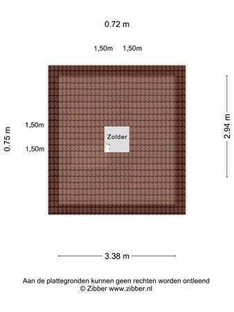 Floorplan - Wildemanstraat 7, 3921 ED Elst