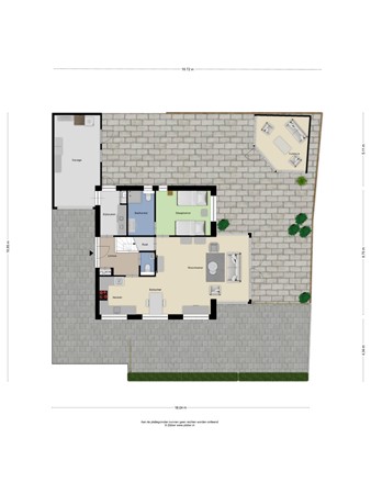 Floorplan - Wildemanstraat 7, 3921 ED Elst