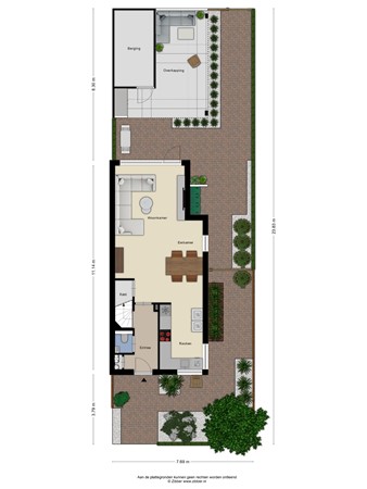 Floorplan - Cavalerieweg 18, 3902 JN Veenendaal