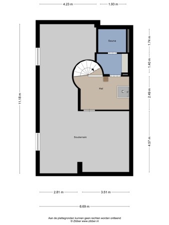 Floorplan - Valreep 22, 3904 PH Veenendaal