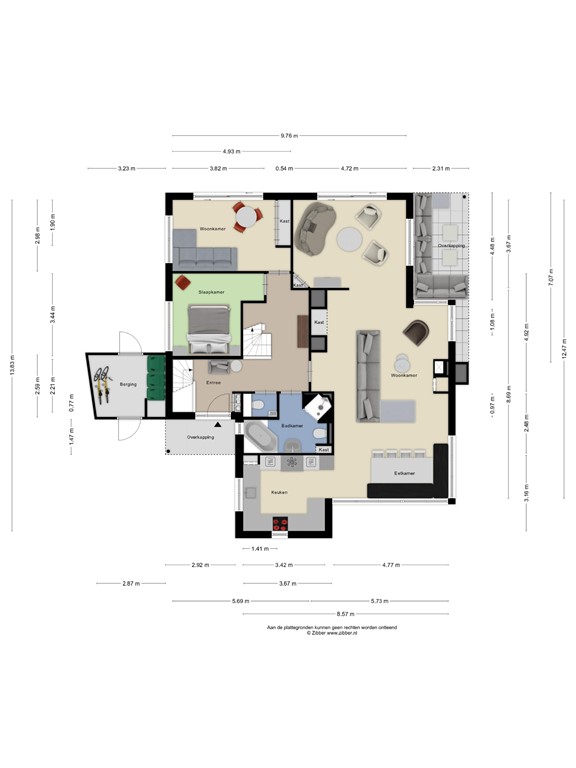 mediumsize floorplan