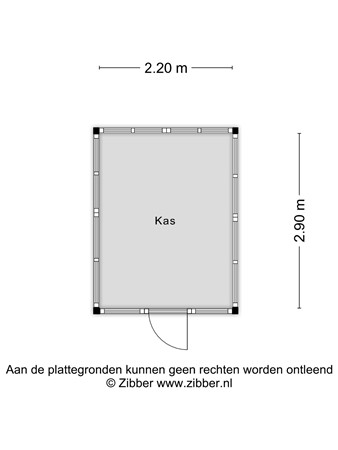 Floorplan - De Helling 27, 3911 VB Rhenen