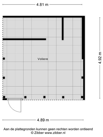 Floorplan - De Helling 27, 3911 VB Rhenen