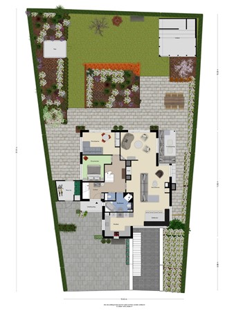 Floorplan - De Helling 27, 3911 VB Rhenen