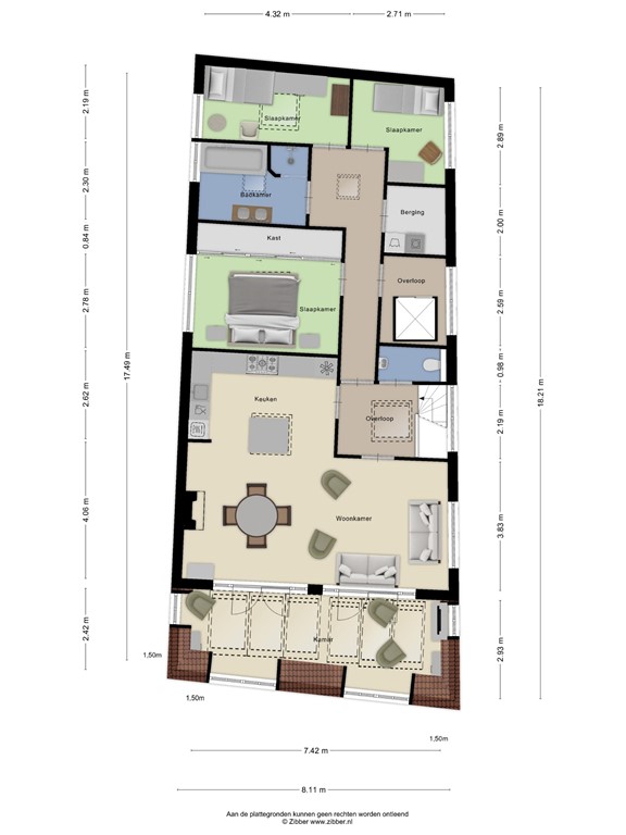 mediumsize floorplan