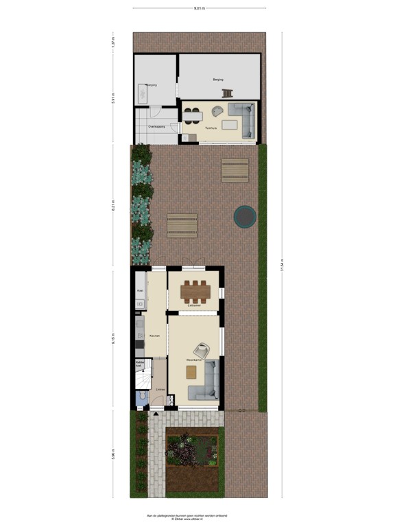 mediumsize floorplan