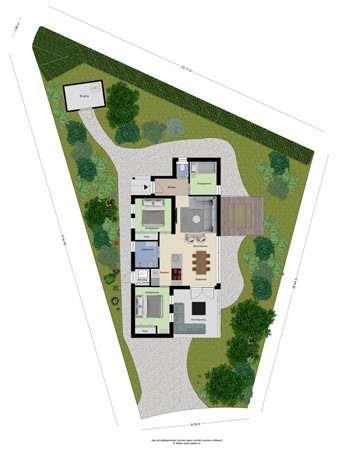 Floorplan - Oude Veensegrindweg 76-9, 3911 TA Rhenen
