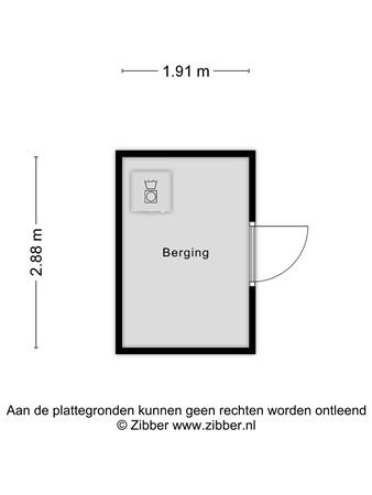 Floorplan - Oude Veensegrindweg 76-9, 3911 TA Rhenen