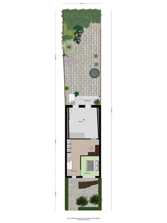 Floorplan - Prins Bernhardstraat 22, 3911 CP Rhenen