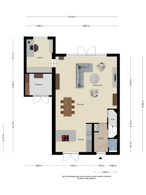 mediumsize floorplan