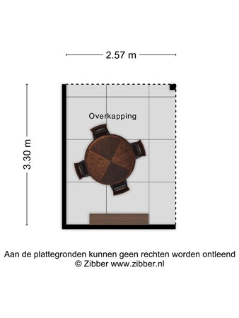 Floorplan - De Klamp 26, 3921 EL Elst