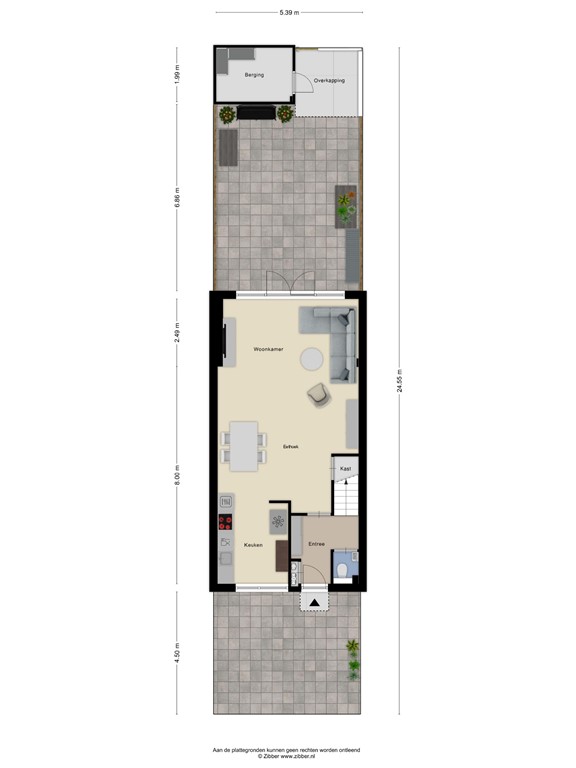 mediumsize floorplan